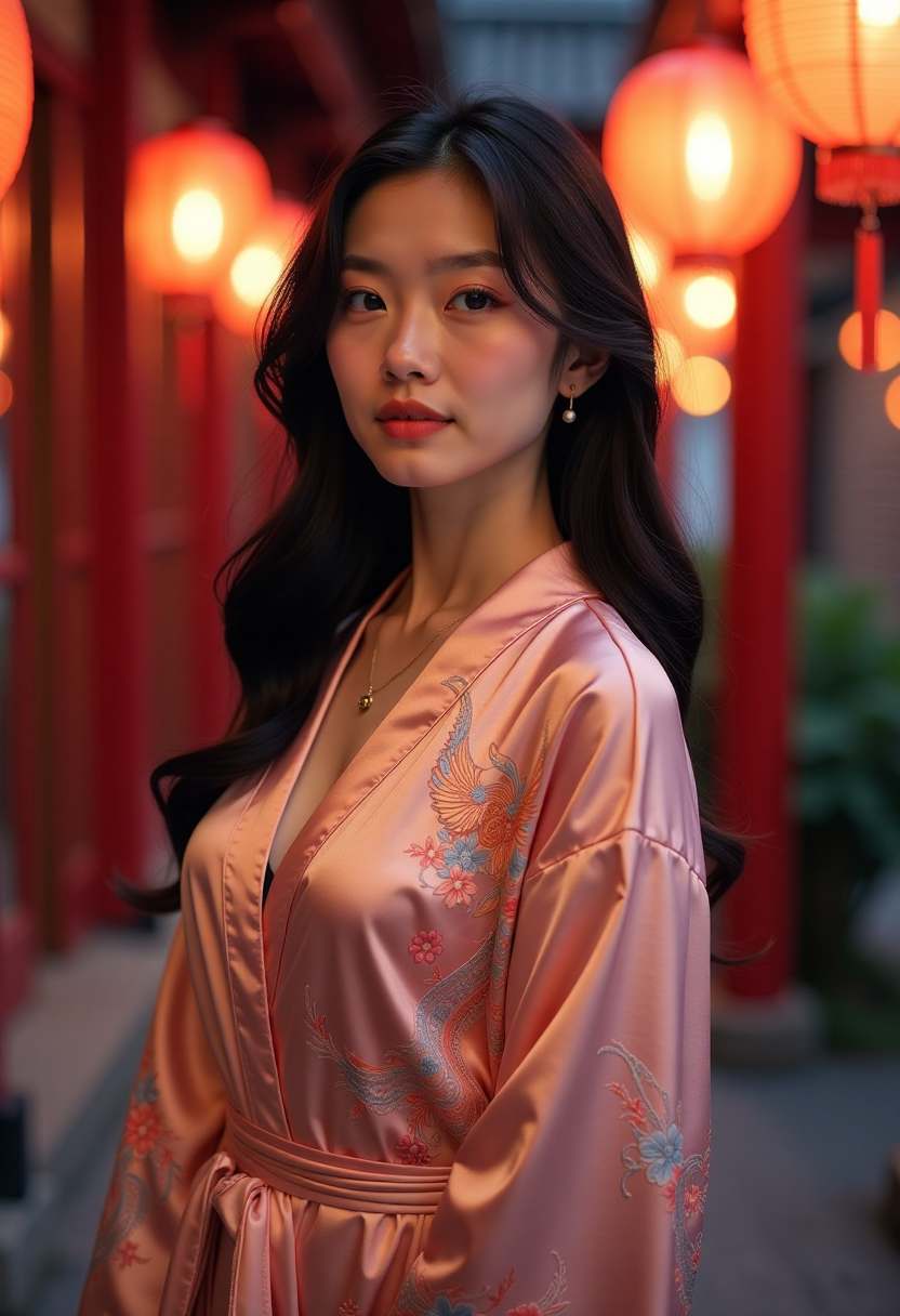 渡口灯火